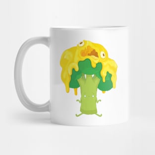 Cheesy Broccoli Mug